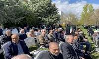 مراسم نمایش اقتدار « جان فدا برای ایران امام رضائی»